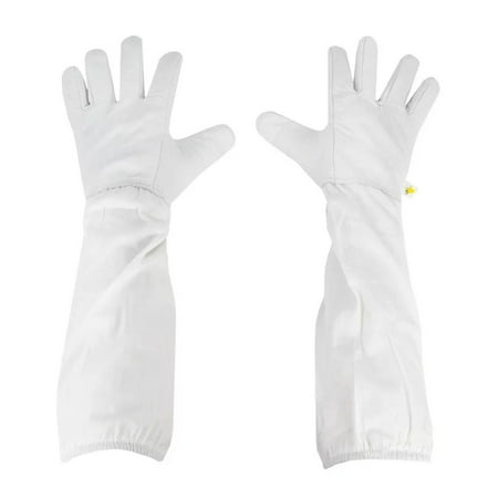 

Denbek Hot Clearance! Beekeeping Supplies Beekeeping Anti-Bee Gloves 1 Pair of Beekeeping Gloves