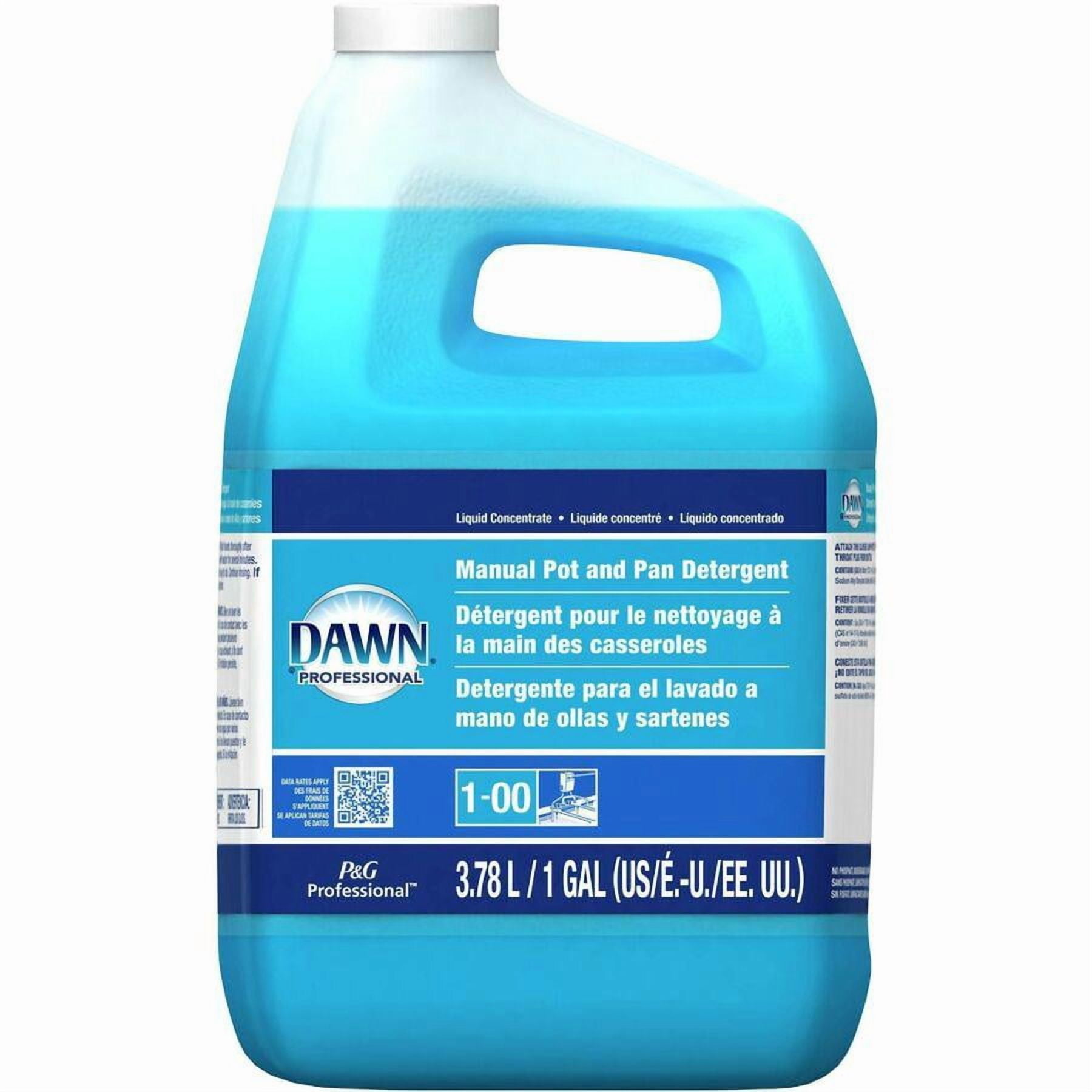 Manual Pot/Pan Dish Detergent Original, 4/Carton