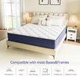 thumbnail image 5 of Babo Care Hybrid King Mattress, 12 inch Pocketed Coils & Memory Foam, Firm Support, Motion Isolation, Cool & Breathable, CertiPUR-US Certified, 5 of 13