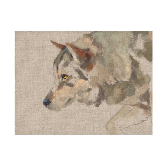 Jacob Green 'Timber Wolf II' Canvas Art