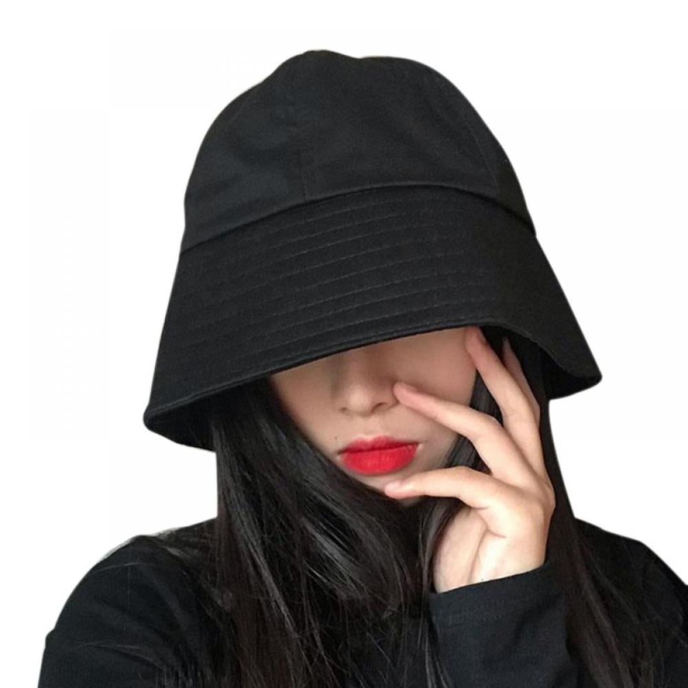 Bucket Hats for Women Sun Beach Hat Teens Girls Wide Brim Summer
