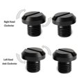 thumbnail image 3 of Tapones para Espejo de Motocicleta 2 Pares de Tornillos Laterales Retrovisores M10x125 para Hypermotard de Aluminio ANGGREK Otros, 3 of 8