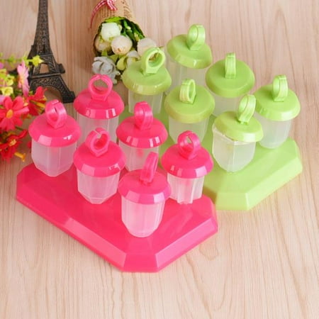 

KmaiSchai Pens Chocolate Mold Maker Mould Popsicle 6Pcs Mould Diy Ice Kitchen Tray Lolly Home Diy Toaster Oven 9X13 Pan Small Cookie Sheet 9X13 Baking Compatible With Machine For Kids 10-12 Tray For