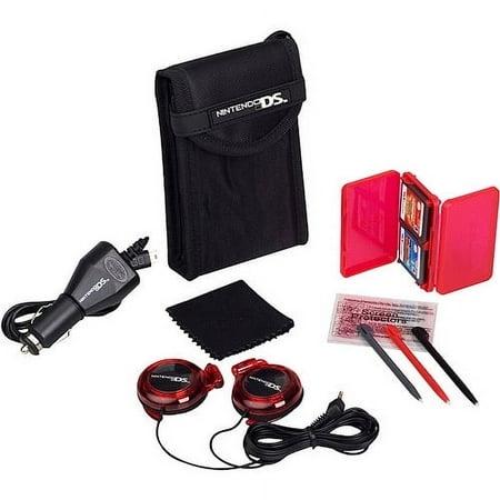 Nintendo DS Lite Starter Kit - Black (DS)