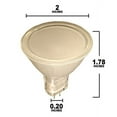 thumbnail image 5 of USHIO 20w 12v MR16 w/ Front Glass FROSTLINE halogen lamp, 5 of 5
