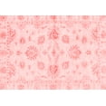 thumbnail image 1 of Ahgly Company Machine Washable Indoor Rectangle Oriental Red Traditional Area Rugs, 3' x 5', 1 of 4