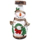 thumbnail image 2 of Candelabro de Papá Noel, Muñeco de Nieve, Decoración de Escritorio para El Hogar, Sala de Estar, Regalo de Resina, 2 of 7