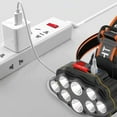 thumbnail image 4 of Head Lamp,Head Flashlight Waterproof USB USB Charging Headlamp Head Flashlight Next-Gen Design, 4 of 10