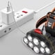 thumbnail image 4 of Lámpara de Cabeza Bling Bling Impermeable USB Carga Linterna de Cabeza, 4 of 10