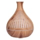 thumbnail image 2 of Humidificador de escritorio de grano de madera de 400 ml con difusor de aroma eléctrico con control remoto LED de color Enchufe 100-240VUK, 2 of 5