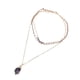 thumbnail image 3 of Collar de 3 capas para mujer, colgante de forma Irregular, joyería, collar, accesorio de ropa, 3 of 5