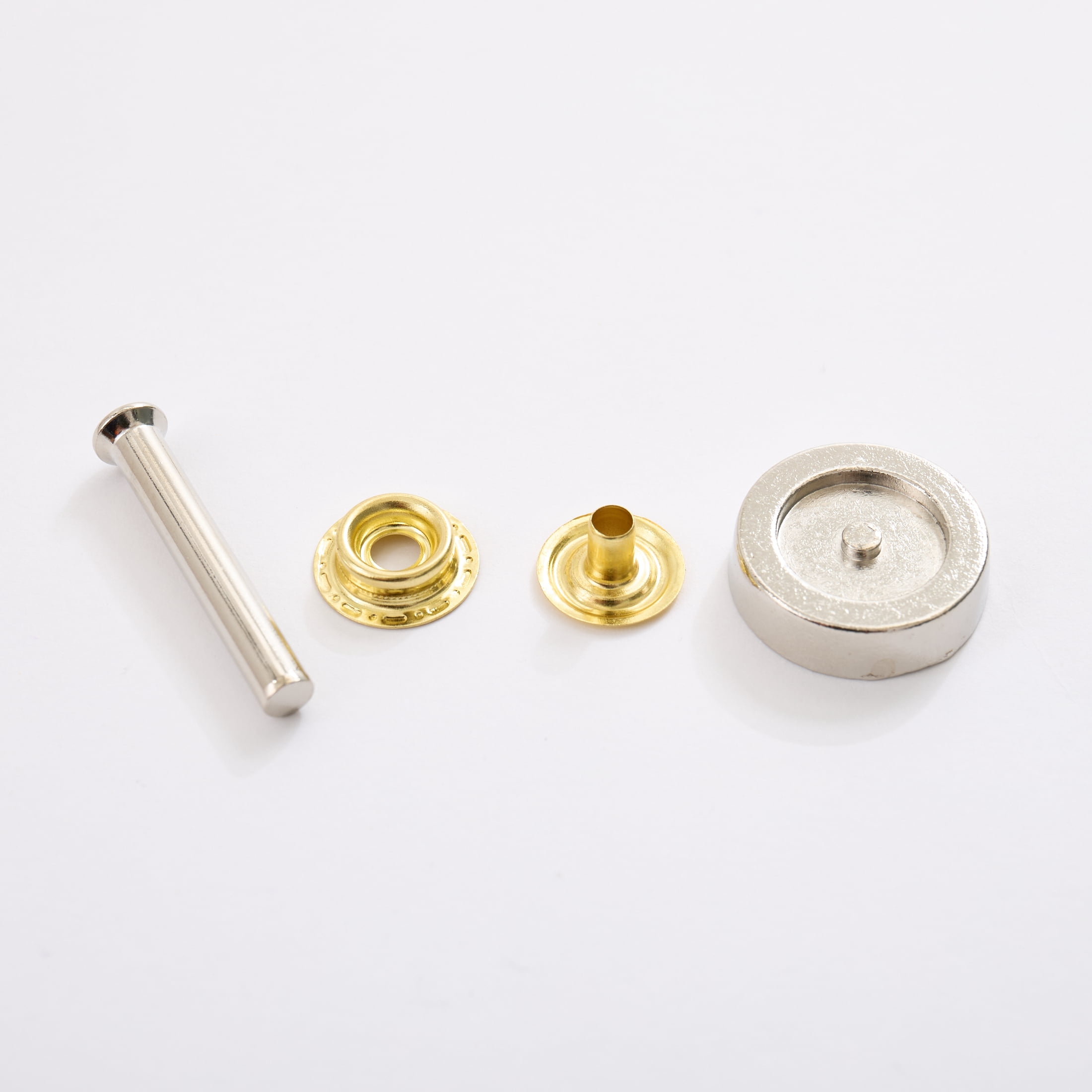 Hello Hobby 7-Piece Gold Snap Fasteners Kit