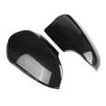 thumbnail image 2 of Rewera 1 par de molduras de cubierta de espejo retrovisor lateral estilo fibra de carbono para Toyota CHR, 2 of 8
