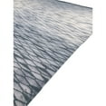 thumbnail image 3 of Pasargad Home Modern 98" x 120" Hand-Knotted Silk & Wool Area Rug in Blue, 3 of 4