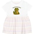 thumbnail image 3 of Inktastic Snappy but Sweet Cute Alligator Girls Baby Dress, 3 of 5