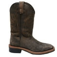 thumbnail image 5 of Smoky Mountain Kid's Leroy Vintage Chocolate Western Boots 3850, 5 of 7