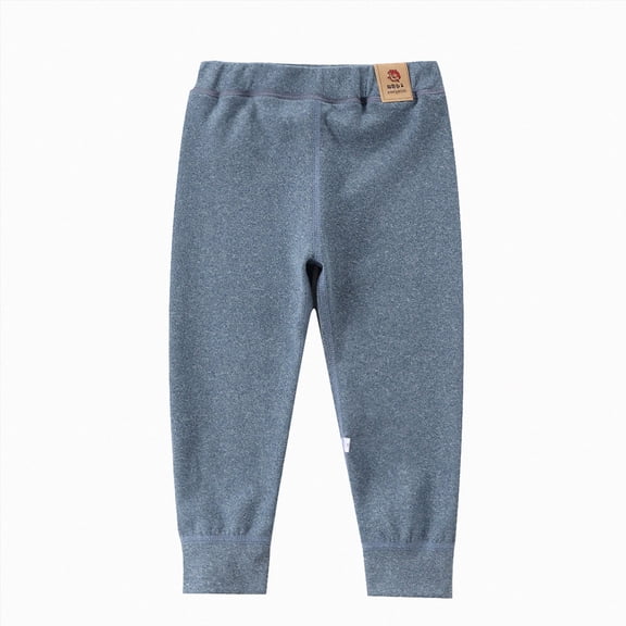 Gibobby Girls Sweatpants with Pockets- Baggy Fashion Casual Elastic Waist 2T 3T 4T 5T 6T 7T 8T Kids Wide Leg Pants School Daily Wear Toddler Girls Winter Clothes(7-8T,Grey)