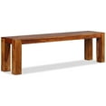 thumbnail image 5 of vidaXL Bench Solid Wood 43.3"x13.8"x17.7", 5 of 18