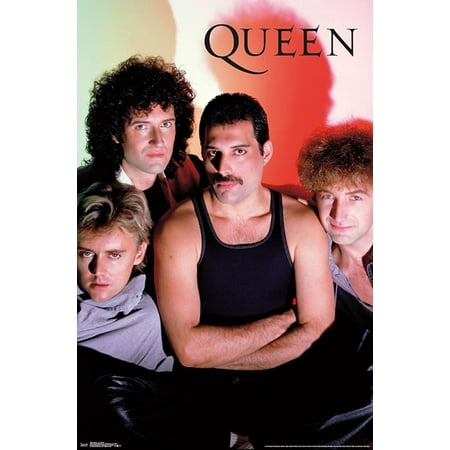 Seattle Concert Poster - Poster - Studio B - Queen - In Concert 36x24