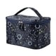 thumbnail image 1 of Makeup Bag Cosmetic Bags for Women Travel Makeup Organizer Case, Starry Sky, 1 of 4