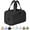 Black, variant on 4-in-1 Cloud Carry Bag, Dry and Wet Separation, Large Capacity Waterproof with Handle for Makeup, Skincare, and Essentials