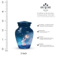 thumbnail image 2 of SUBSH Rabbit Urns - Urn for Ashes Adult Male - Ash Urns for Humans - Small Urns for Human Ashes - Small Urn - Urn for Ashes for Mom - Urn for Ashes for Women - Urn - Mini Urn (Size-3inch,2pcs), 2 of 2