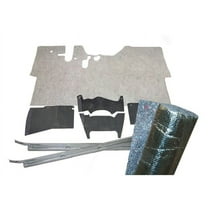 Brothers Trucks SET0003-LG Carpet and Mat Install Set - Large Hump - Black