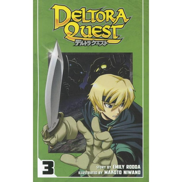 Deltora Quest Manga: Deltora Quest, Volume 3 (Series #03) (Paperback