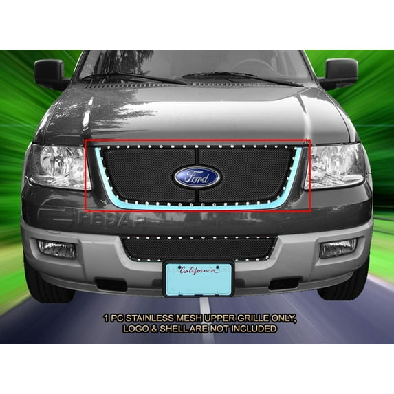 Fedar Rivet Formed Mesh Grille Insert For 03-06 Ford Expedition