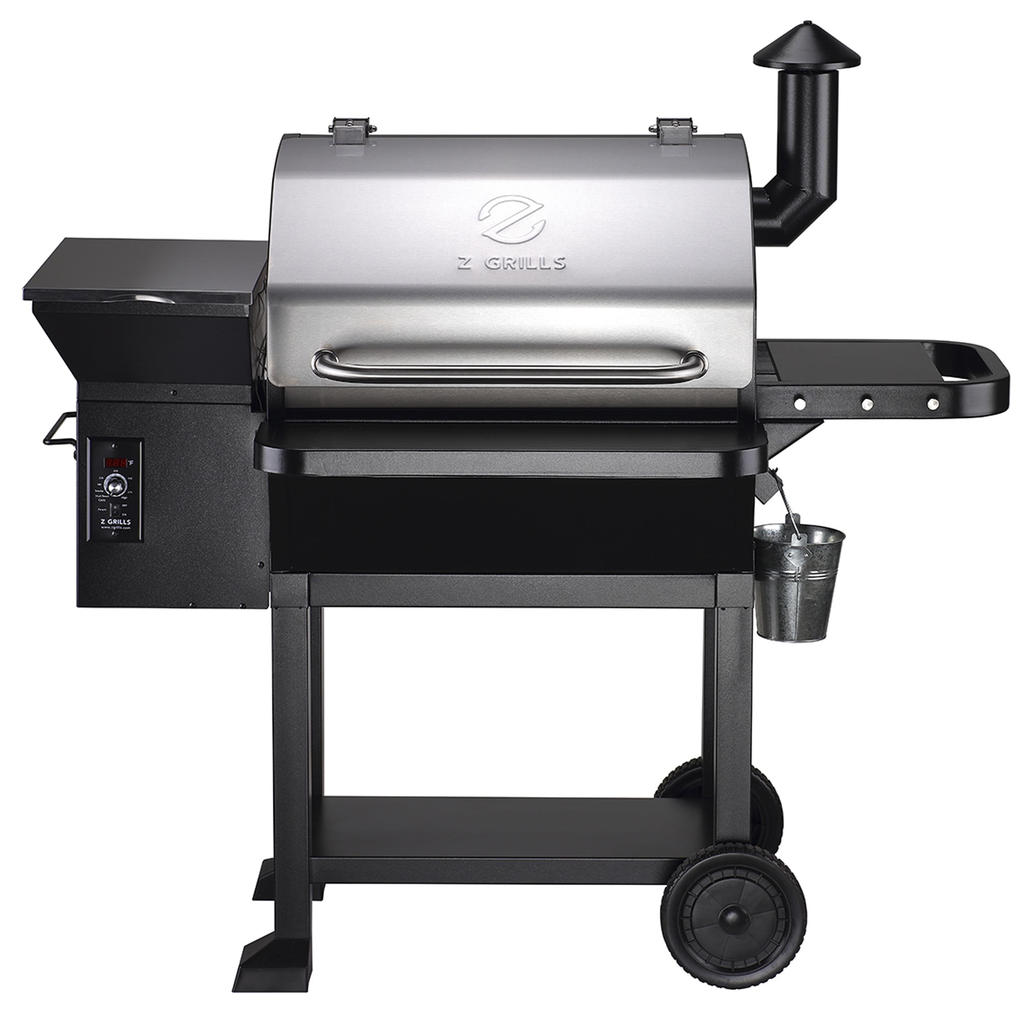 Z GRILLS ZPG10002B2E 1060 sq in 2020 Upgrade 8 in 1 BBQ Grill Auto