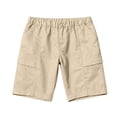 thumbnail image 3 of Pantalones de Natación para Niños Pequeños Verano Sólido Elástico Cintura Pantalones de Playa Bolsillo Pantalones Deportivos Casuales para Niños, 3 of 8