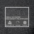 thumbnail image 4 of Outsunny Sun Shade Sail with Led Lights, 90% UV Block Triangle Shade Cloth, 4 of 10