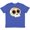Vintage Royal Blue, variant on Inktastic Cute Sugar Skull for Day of the Dead Youth T-Shirt