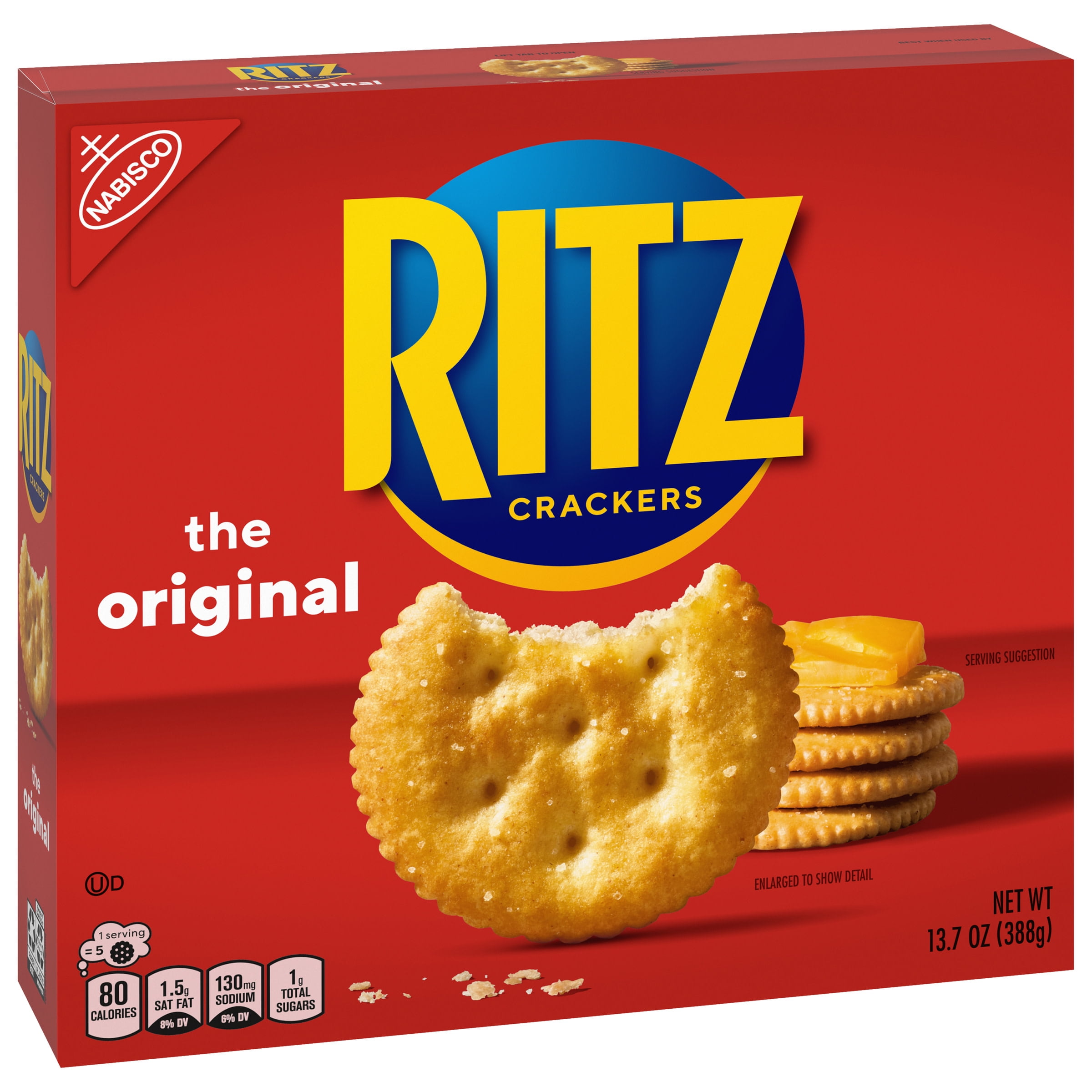 RITZ Original Crackers 13.7 oz Walmart