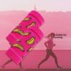 thumbnail image 4 of Muñequera de plátano con funda para tendón, absorción del sudor, deportes, maratón, bádminton, tenis, fitness, baloncesto, cálido, camping, moda., 4 of 7