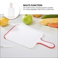thumbnail image 6 of Chopping Board Plastic Cutting Recipe Kitchen Supplies Mat Reusable Small Large, 6 of 6