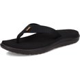 thumbnail image 1 of Sandalia Teva Voya para mujer, color negro, talla 11, 1 of 6