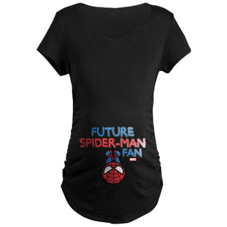 

CafePress - Future Spider Man Fan Maternity Dark T Shirt - Maternity Dark T-Shirt