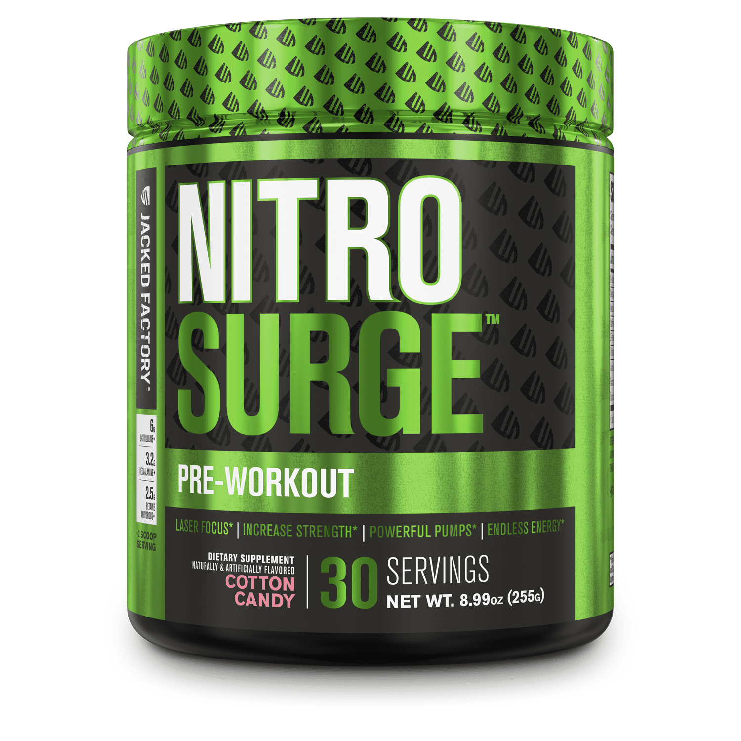 Nitrosurge Pre Workout Cotton Candy