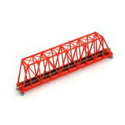 Kato USA Inc. N 248mm 9-3/4 Truss Bridge Red KAT20430 N Track