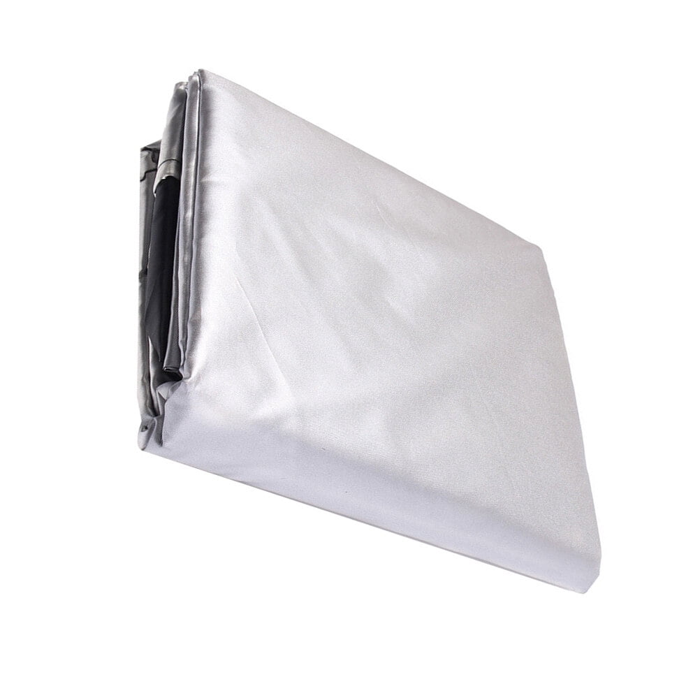 Clispeed Plated Silver Waterproof Patio Furniture Cover, Durable for Outdoor Use