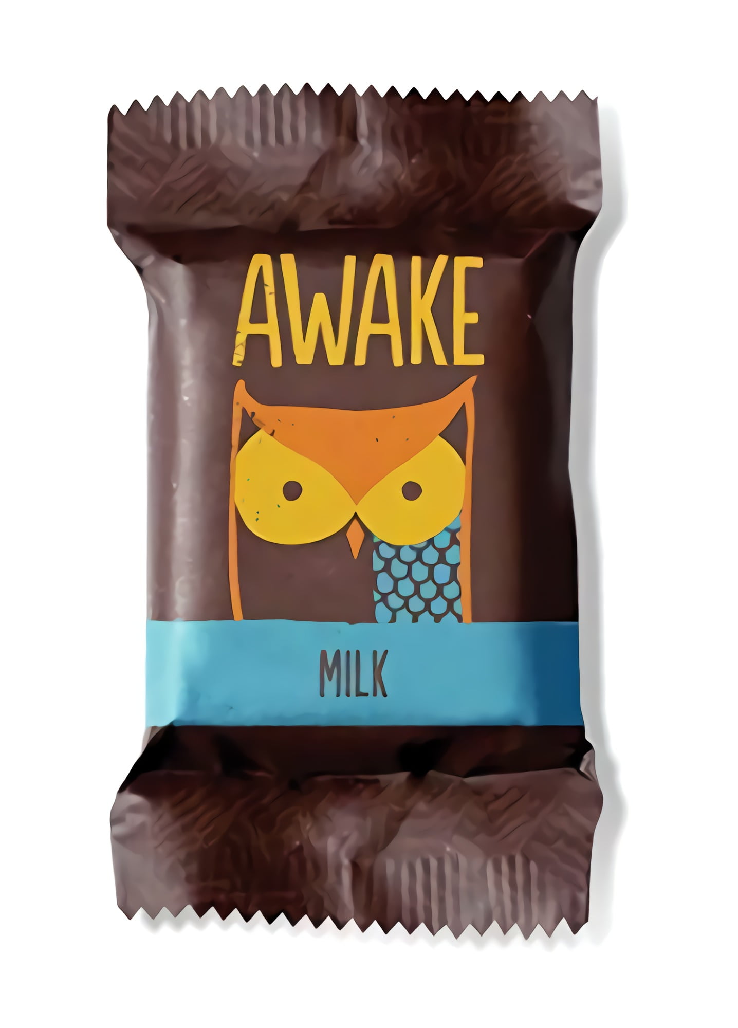 Awake Caffeinated Chocolate Energy Bites, Milk Chocolate