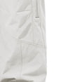 thumbnail image 4 of Tqyyweavej Men's Rain Pants Waterproof Windproof Drawstring Rain Over Pants Outdoor Windbreaker Pants with Zip Pockets for Hiking Fishing, 4 of 6