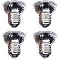 thumbnail image 1 of 75w Sun Basking Lamp Bulb, 4 Pack Full Spectrum Uva Uvb Reptile Heat Lamp Bulb For Turtle Sunbathe Heat Lamp Bulb, 1 of 5