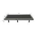 thumbnail image 2 of Costway Adjustable Massage Bed Base Upholstered Wireless Remote USB Ports T, 2 of 10