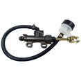 thumbnail image 1 of BUYISI Motorcycle Rear Brake Pump Modified Rear Brake Master Cylinder Pump for Cg150 Black, 1 of 5