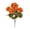 Orange, variant on 4pcs Artificial Geranium Flowers Fall Flowers Artificial for Indoor Outdoor Decoration Table Centerpiece for Patio Home Kitchen Decor