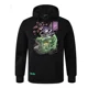 thumbnail image 4 of Sudaderas De Rick Y Morty Dos Mundos Con Gorro, 4 of 8