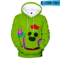 thumbnail image 3 of Sudadera con capucha para cosplay de 4T a 16T, ropa de invierno, jersey con capucha, sudadera para niños, juego de anime, ropa de cosplay de Leon, tops de forro polar, 3 of 5