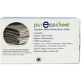 thumbnail image 3 of Purecosheet - Reusable Dryer Sheets | Cost Effective (500+ Loads), Chemical Free & Vegan Dryer Sheet | Safe for Infants & Allergy/Eczema Sufferers | Hypoallergenic, 3 of 7